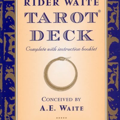 The Original Rider Waite Tarot Deck box cover