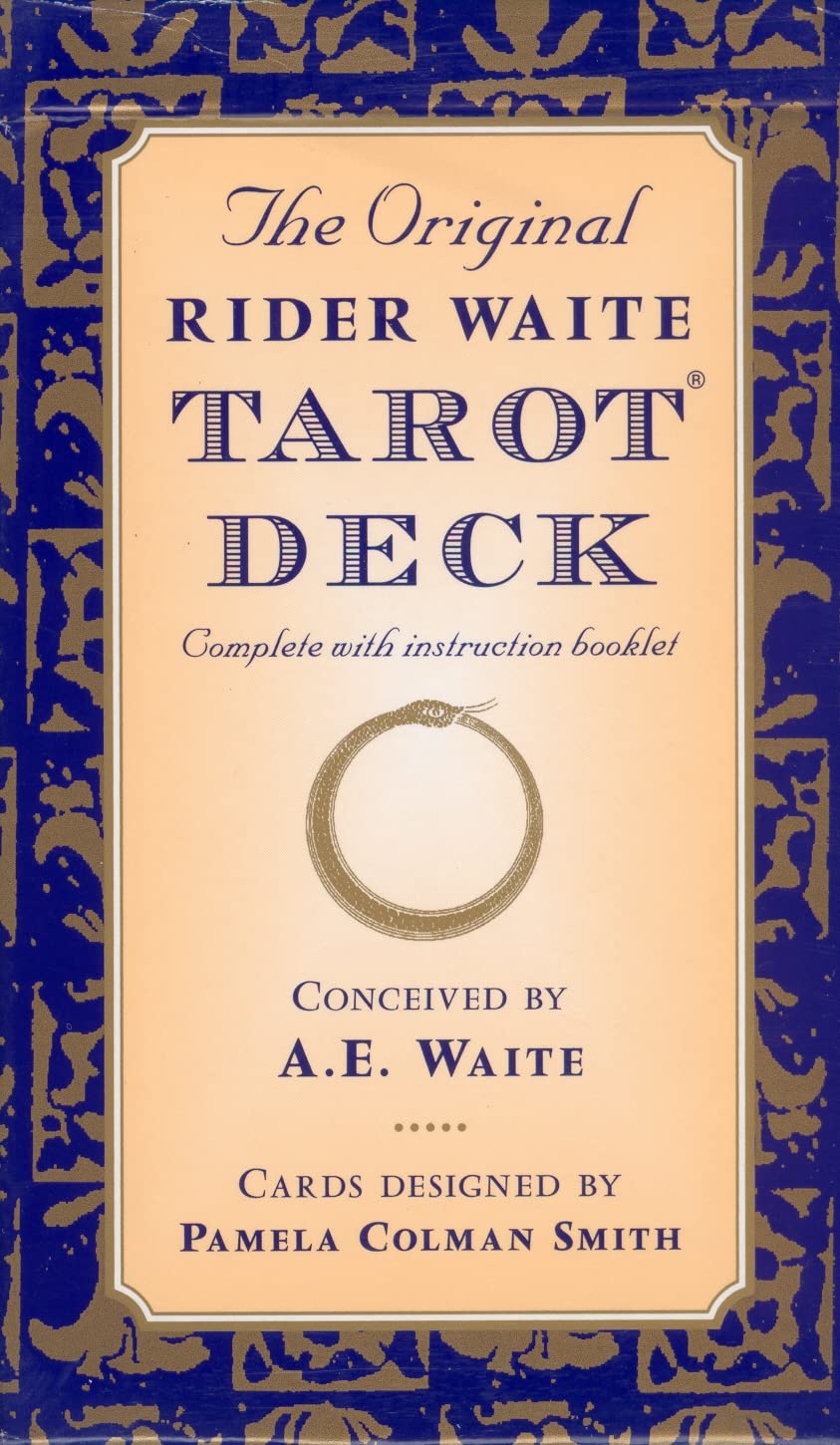Rider Waite Tarot