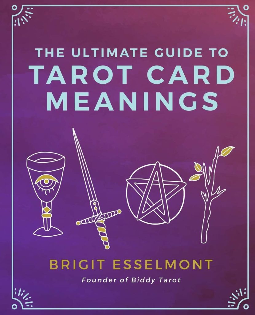 The Ultimate Guide to Tarot Card Meanings book cover