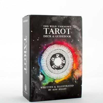 The Wild Unknown Tarot Deck and Guidebook box set
