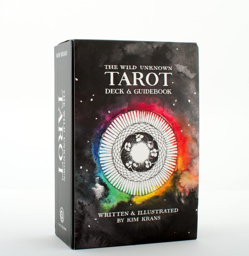 The Wild Unknown Tarot Deck and Guidebook box set